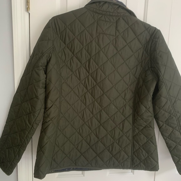 Green Quilted Jacket - Picture 5 of 7
